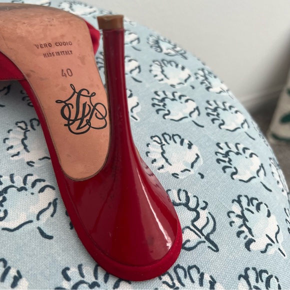 Red Bow Agent Provocateur Heels Perfect for the Holidays - Picture 14 of 14